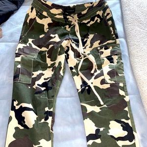 men’s pac sun skinny camo pants